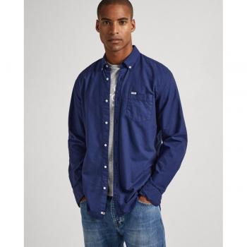 Camisa de hombre Pepe Jeans color azul marino