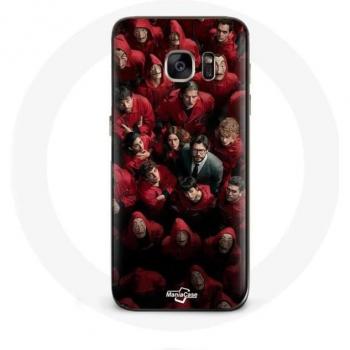 La Casa de Papel Design Case for Samsung Galaxy S6