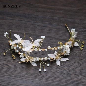 Couronne de Perles pour Mariée