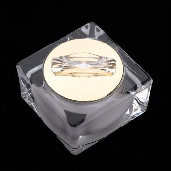 Acrylic Makeup Cream Jar – 30g Empty