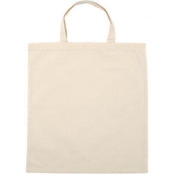 Sacchetto Spesa Beige 100% Cotone