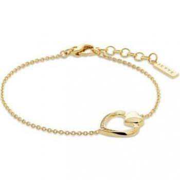 JETTE HEARTS Armschmuck aus 925er Silber