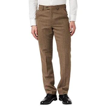 Business Casual Herringbone Twill Breeches