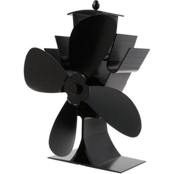 Heat Powered Aluminum Stove Fan