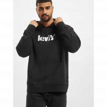 Sudadera gráfica de algodón Levi's para hombre con estilo relajado
