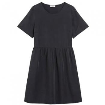 Marc O'Polo Damenkleid, Regular Fit, Dunkelblau, XL