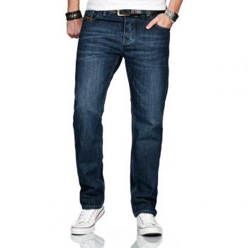 Herren Comfort-fit Jeans ALESSANDRO SALVARINI ASMarco