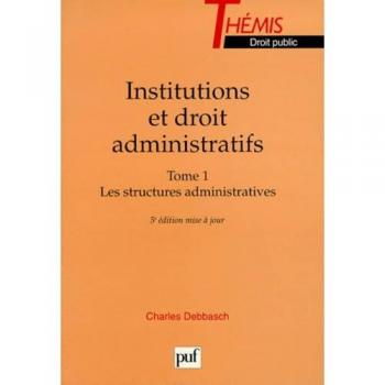 Institutions droit administratifs t1