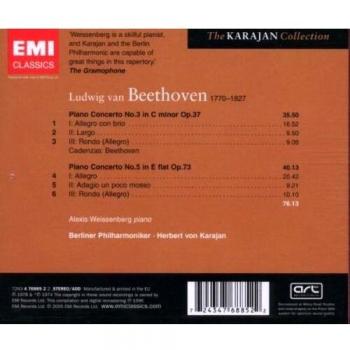 Concertos pour piano n°3 et n°5