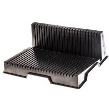 RS Pro ESD Lagerbehälter für Platinen, 210x273x83mm