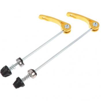 2Pcs Aluminium Quick Release Skewers for Bicycle Wheels