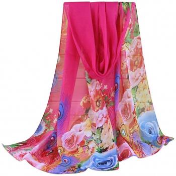 Soft Silk Simulation Bandana Scarf