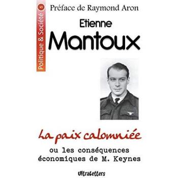 La paix calomniée: ou les conséquences économiques de M. Keynes