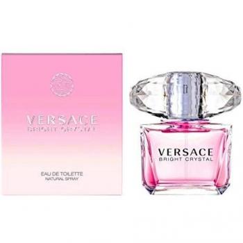 Versace Bright Crystal Eau De Toilette Spray 90ml