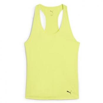 Puma Sprint Lime: Camiseta de Tirantes Deportivo