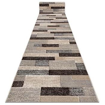 RUGSX Runner Feel Beige Rectangle