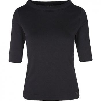 Marc Cain T-Shirt Dunkelblau Damen Größe 36