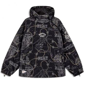Chaqueta Grimey Mighty Harmonist Nautica Negra