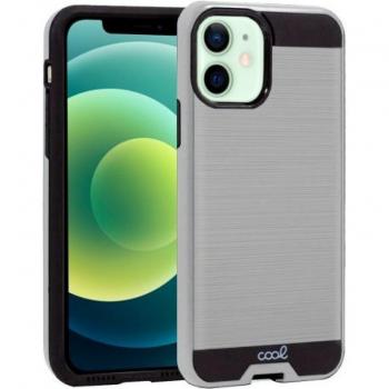 Carcasa de aluminio en plateado COOL para iPhone 12/12 Pro