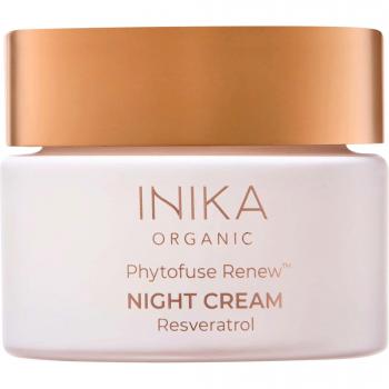 INIKA Organic Gesichtscreme mit Phytofuse für die Nacht 50 ml