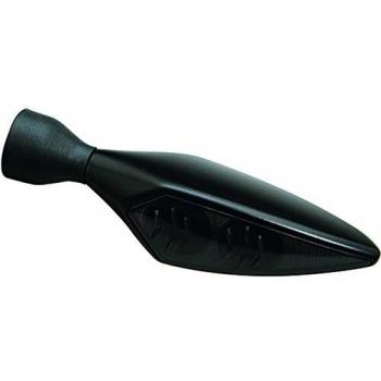 Indicateur Kellermann Micro Rhombus Dark Noir Avant Gauche