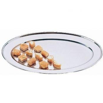 Olympia 250mm Stainless Steel Oval Serving Platter