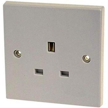 4405JE Single-Contact 13A Flush Socket