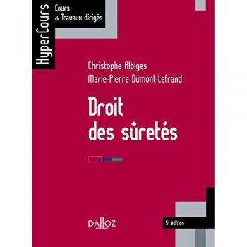 Christophe Albiges Droit Des Sûretés