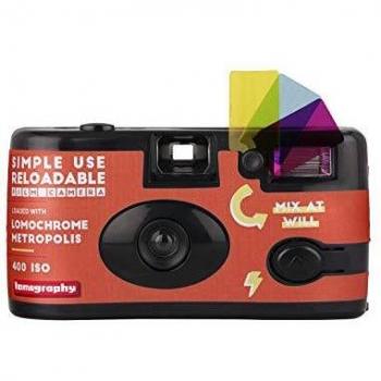 Lomografie 35mm Herbruikbare Filmcamera Metro 400/27