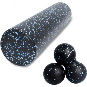 Pilates Body Muscle Release Foam Roller and Ball Set