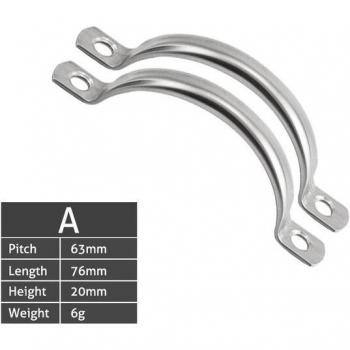 Stainless Steel Vintage Drawer Pulls