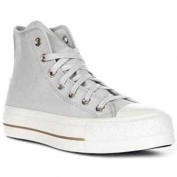 Sneakers aus Stoff Converse Chuck Taylor All Star Lift Platform Tailored Lines A08237C Grau