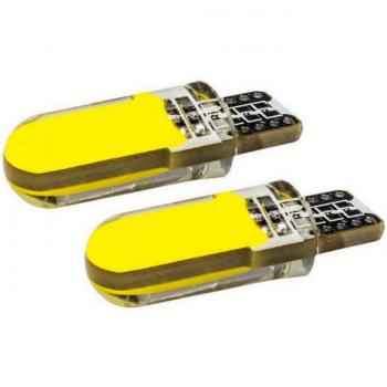 Luz LED T10 W5W 194 501 12 Chips para Giro Lateral Coche