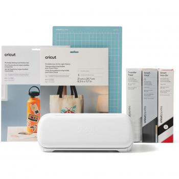 Cricut Joy Xtra Machine de Découpe Intelligente avec Pack d'Accessoires et Kit de Démarrage