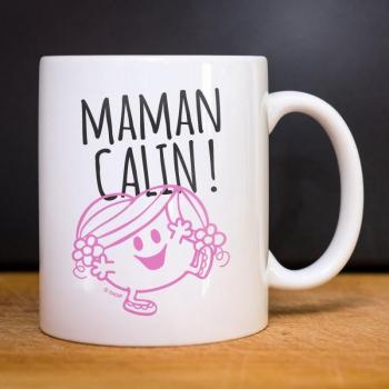 Blanco Maman Calin Mug