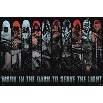 Poster Maxi Assassin's Creed 91,5x61 cm