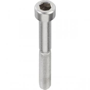 Zylinderschrauben M5 30 mm Innensechskant DIN 912 Edelstahl A2