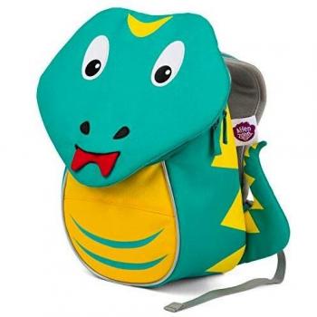 Sac à dos Affenzahn pour enfants de 1 à 3 ans, Serpent (Turquoise)