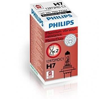 Iluminación H7 24V Master Duty Philips
