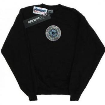 Tony Stark Herz Sweatshirt für Damen L