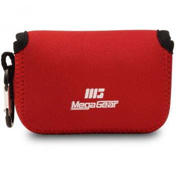 MegaGear MG595 Olympus Tough TG‑5 Ultra Light Neoprene Camera Case – Red