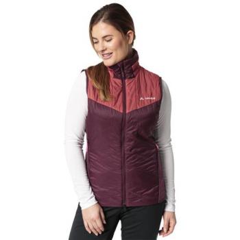 Chaleco de montaña Vaude Sesvenna IV mujer granate