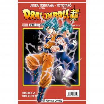 Dragon Ball Serie roja nº 221