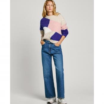 Pantalón Vaquero Estilo Alto