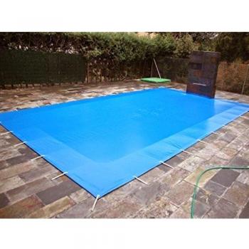 Tapa de Invierno y Seguridad para Piscina Madera – UBBINK Octogonal 400x610