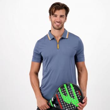 Polo Uomo S Denim Proton