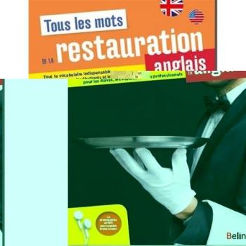 Tous les mots de la restauration en anglais