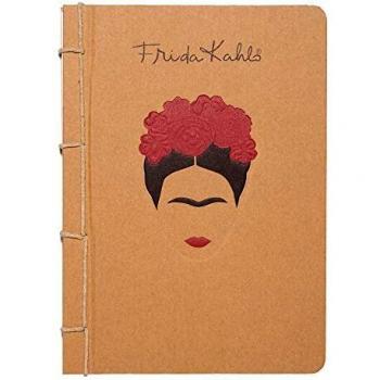 Couverture Double Frida Kahlo A5 Green Note