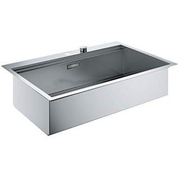 Évier Acier Inoxydable 90Cm Grohe K800