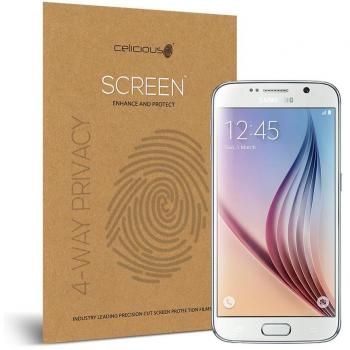 Celicious 4‑Way Privacy Filter for Samsung Galaxy S6 – Anti‑Spy Film